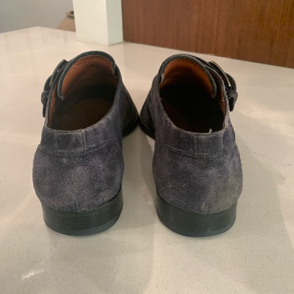 MEZLAN Suede Monk Strap Size 11M - Picture 4 of 5